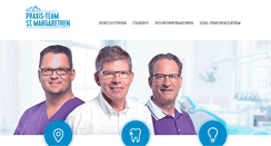 Desktop Screenshot of margarethen.ch