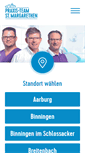 Mobile Screenshot of margarethen.ch
